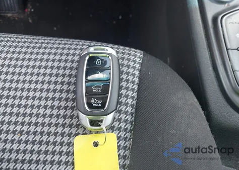 2020 Hyundai Kona Sel z USA, uszkodzony, nr VIN KM8K22AA1LU582222